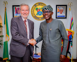 Sanwo-Olu Secures €410M EU-Backed ‘Omi Eko’ Project to Revolutionize Lagos Water Transport
