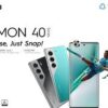 TECNO Champions a New Era of AI Imaging and Peak Performance with the Launch of CAMON 40 Premier 5G 2