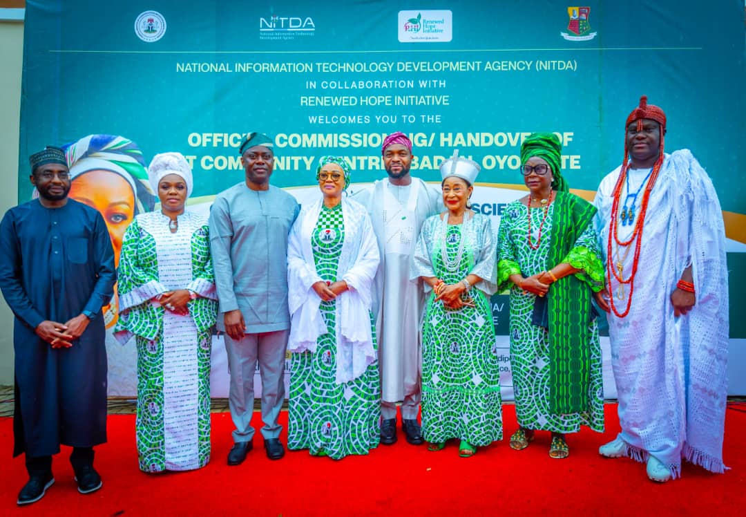 NITDA, RHI Launch Smart IT Hub in Ibadan to Empower Youth and Women