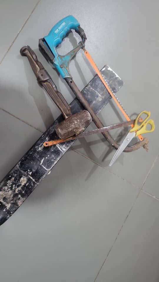 Lagos Police Arrest Suspected Vandals