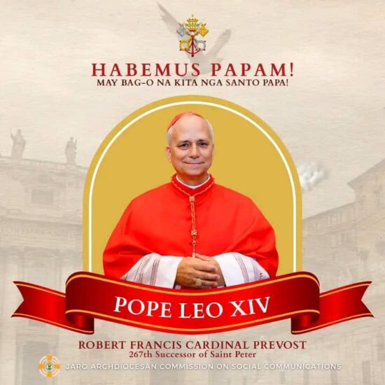 CARDINAL PREVOST BECOMES POPE LEO XIV