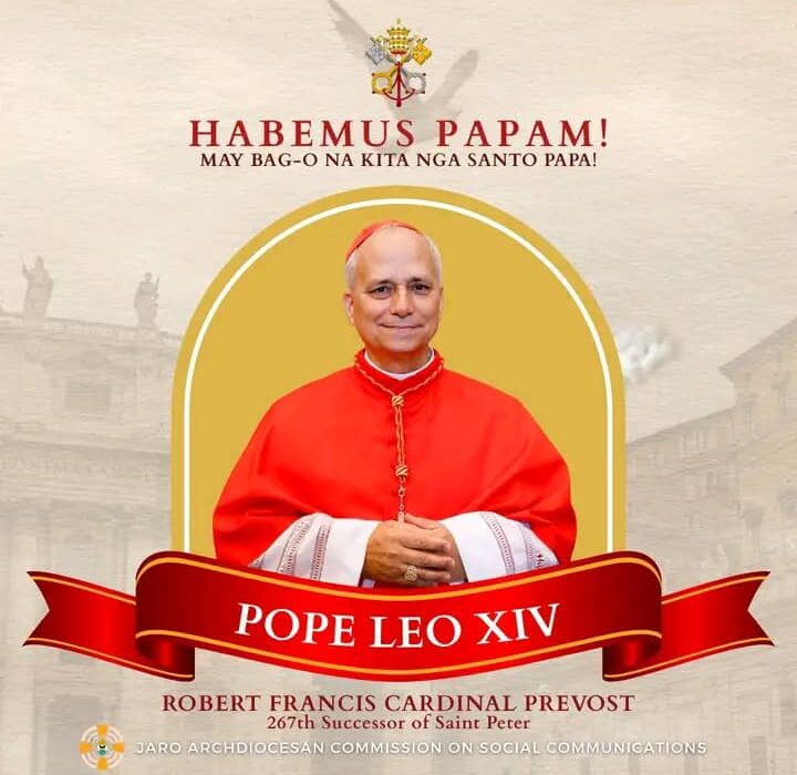 CARDINAL PREVOST BECOMES POPE LEO XIV
