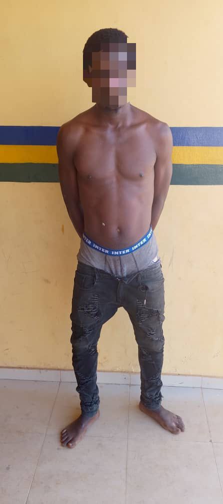 Police Arrest Suspected Ritualist with Human Organs in Epe 1 Police Arrest Suspected Ritualist with Human Organs in Epe