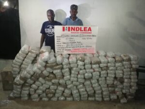 NDLEA Busts Iran-Bound Cocaine Mule, Seizes Tons of Drugs Across Nigeria
