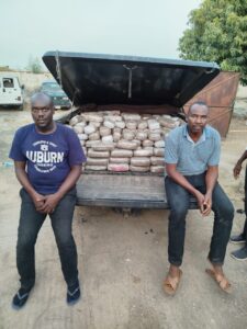NDLEA Busts Iran-Bound Cocaine Mule, Seizes Tons of Drugs Across Nigeria