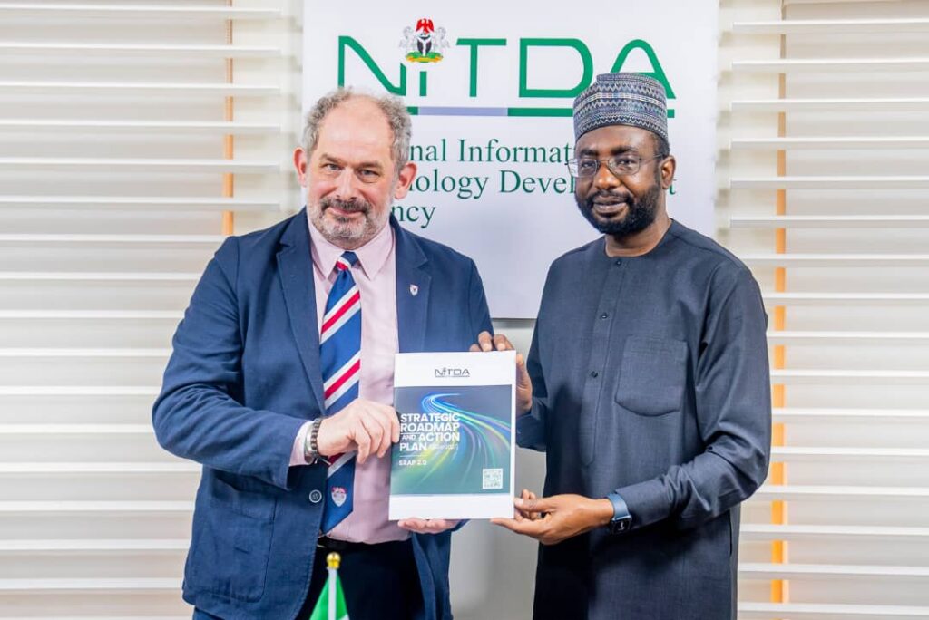 NITDA and Lancaster University Forge Global Research Alliance to Drive Nigeria’s Digital and Economic Transformation
