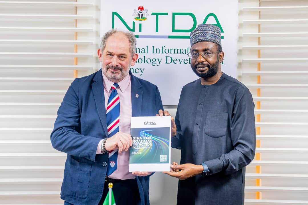NITDA and Lancaster University Forge Global Research Alliance to Drive Nigeria’s Digital and Economic Transformation