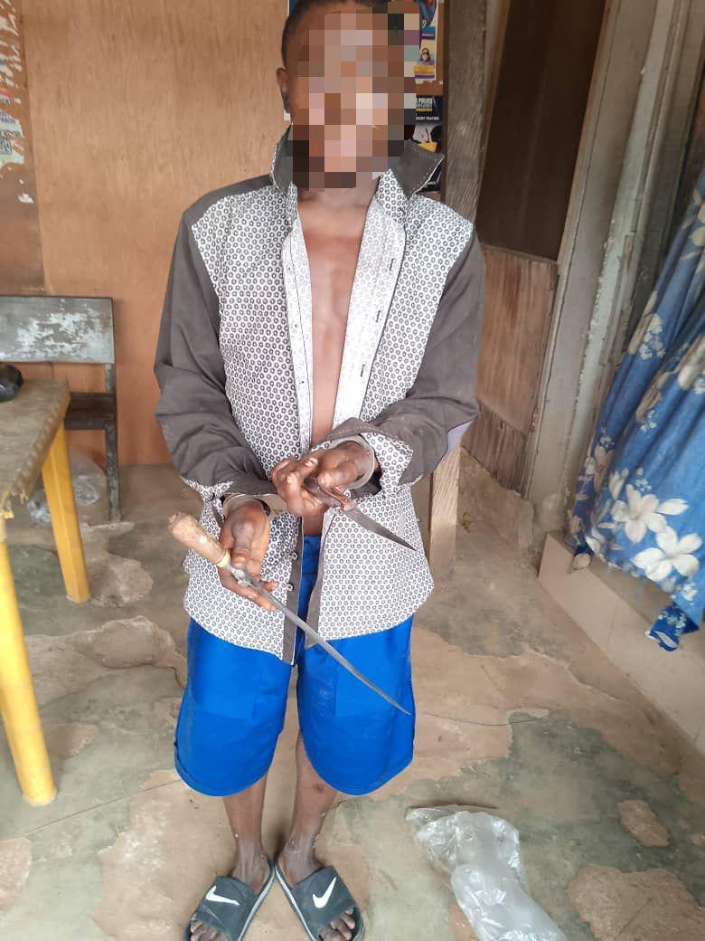 Mile 12 Robbery Foiled by Lagos Police: Ex-Convict Nabbed
