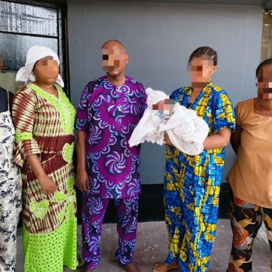 Lagos Police Rescue Stolen Newborn, Arrest Five in Shocking Baby-Selling Syndicate