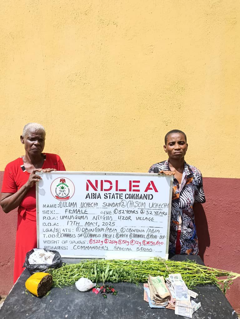 Octogenarians, Students, and Smugglers: NDLEA Busts N3.2bn Drug Syndicates Across Nigeria in Nationwide Raids 1 Octogenarians, Students, and Smugglers: NDLEA Busts N3.2bn Drug Syndicates Across Nigeria in Nationwide Raids