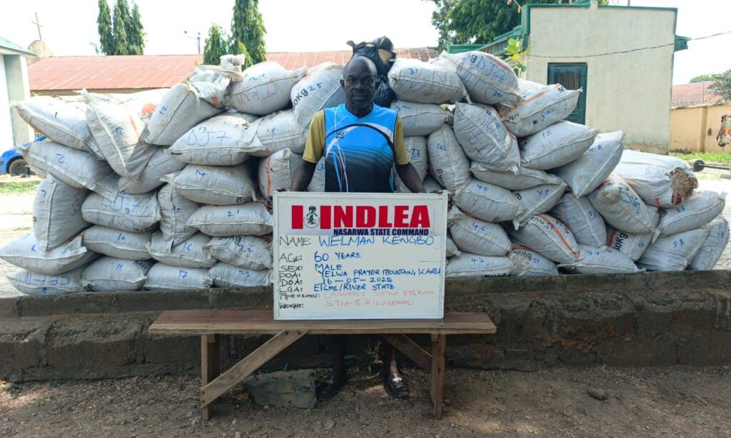 Octogenarians, Students, and Smugglers: NDLEA Busts N3.2bn Drug Syndicates Across Nigeria in Nationwide Raids 2 Octogenarians, Students, and Smugglers: NDLEA Busts N3.2bn Drug Syndicates Across Nigeria in Nationwide Raids