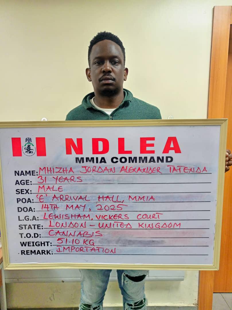 NDLEA Seizes ₦6.5Bn Opioids, Arrests British Nationals in Major Drug Crackdown
