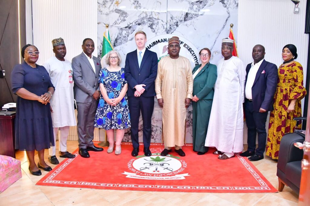 Strengthening Global Security: NDLEA Deepens Strategic Ties with UK to Combat Organized Crime