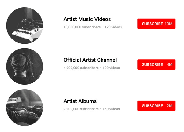 YouTube Simplifies Artist Subscriptions with Official Artist Channels 1 YouTube Simplifies Artist Subscriptions with Official Artist Channels