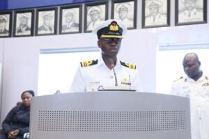 Seven Officers Decorated with New Ranks at Nigerian Navy Headquarters