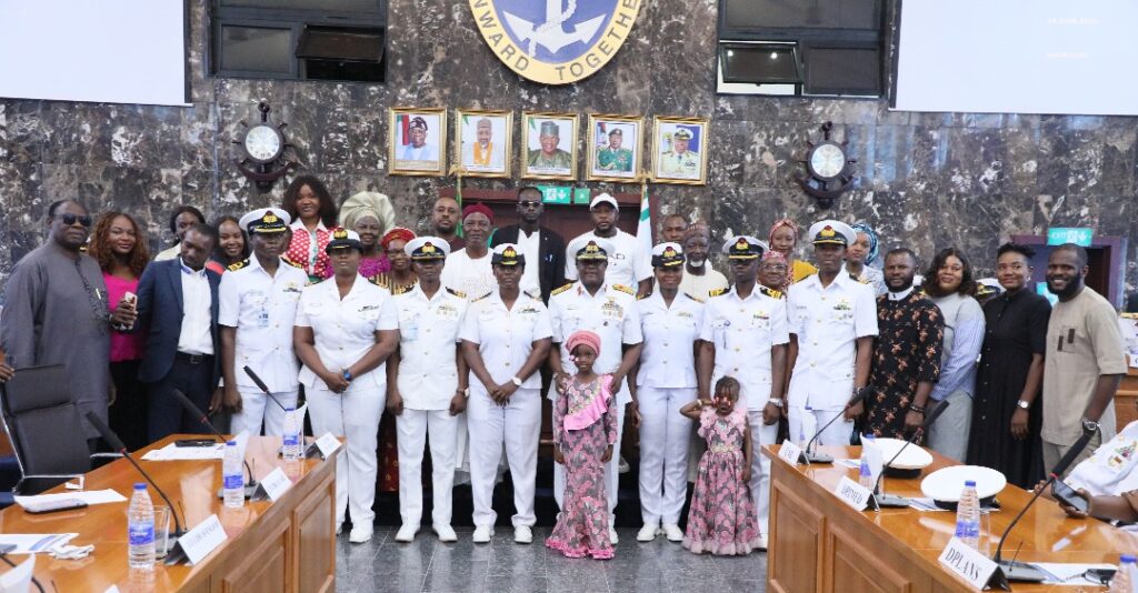 Seven Officers Decorated with New Ranks at Nigerian Navy Headquarters
