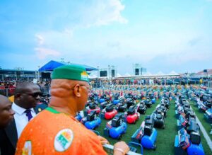 Empowering Entrepreneurs, Strengthening Economies- Governor Umo Eno’s ARISE MSME LGA Grant in Oron Federal Constituency