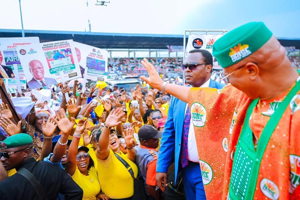 Empowering Entrepreneurs, Strengthening Economies- Governor Umo Eno’s ARISE MSME LGA Grant in Oron Federal Constituency