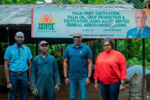 Empowering Entrepreneurs, Strengthening Economies- Governor Umo Eno’s ARISE MSME LGA Grant in Oron Federal Constituency