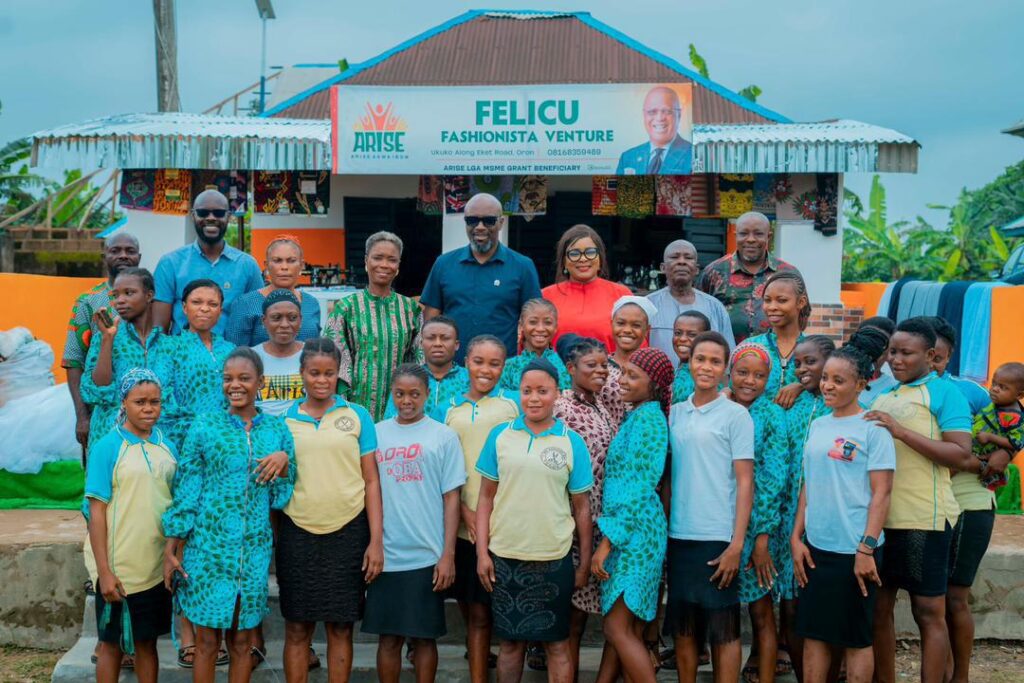 Empowering Entrepreneurs, Strengthening Economies- Governor Umo Eno’s ARISE MSME LGA Grant in Oron Federal Constituency
