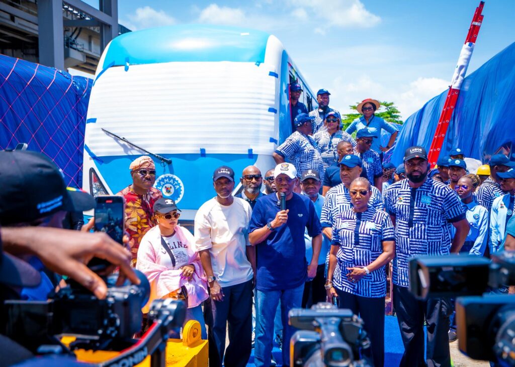 Sanwo-Olu Boosts Blue Line Expansion with Powerful New Coaches