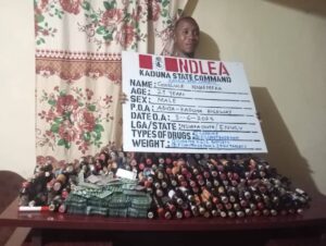 NDLEA Intercepts Drug-Laden 'Green Tea' at Lagos Airport, Arrests Across States Net Over 1.8 Tons of Narcotics 5 NDLEA intercepts drug-laden green tea at Lagos airport, seizes over 1.8 tons of narcotics nationwide in major crackdown on trafficking and abuse.