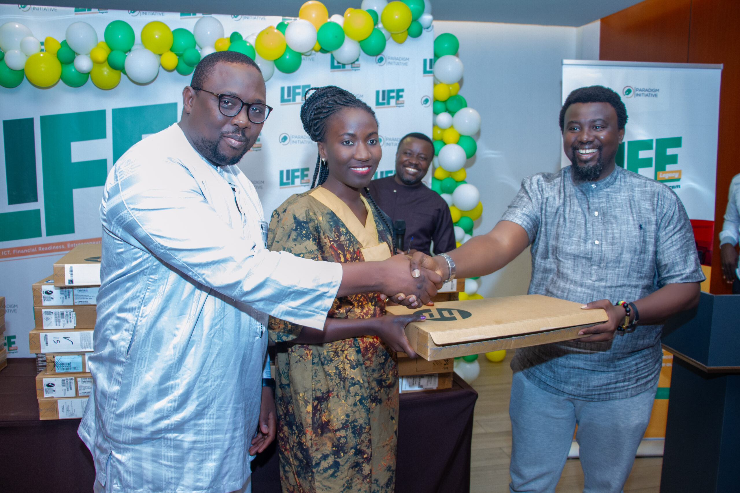 Over 700 youth impacted by Paradigm Initiative's digital skills training in one year