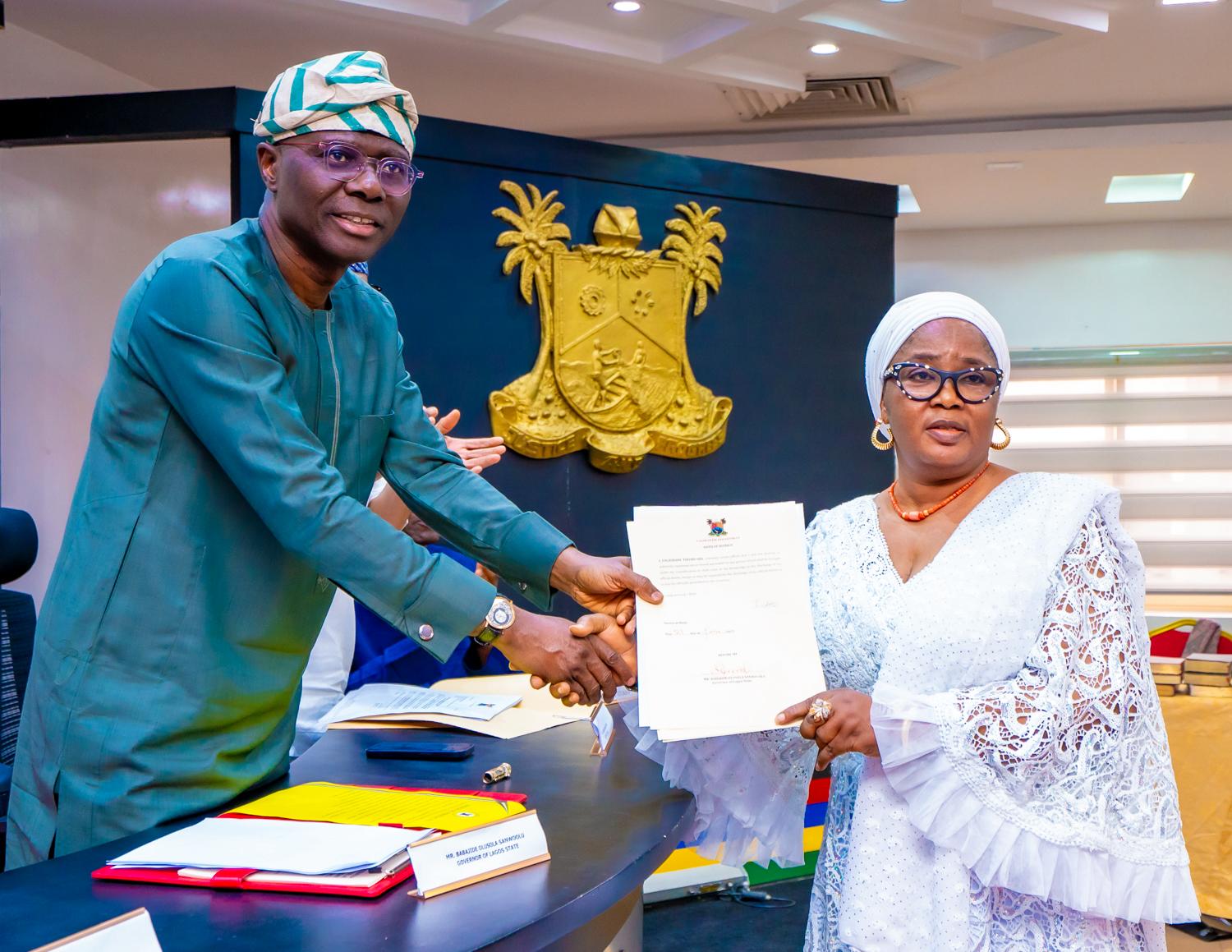 Sanwo-Olu Inaugurates Lagos Market Advisory Council, Calls for Integrity and Inclusive Growth