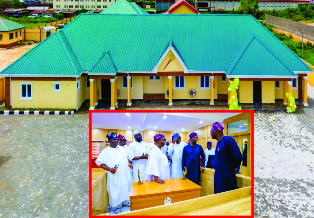 Sanwo-Olu Commissions Ibeju Lekki Secretariat, Unveils Key Infrastructure and Housing Projects 2 Sanwo-Olu and Olowa Drive Strategic Urban Development and Modern Governance in Ibeju Lekki
