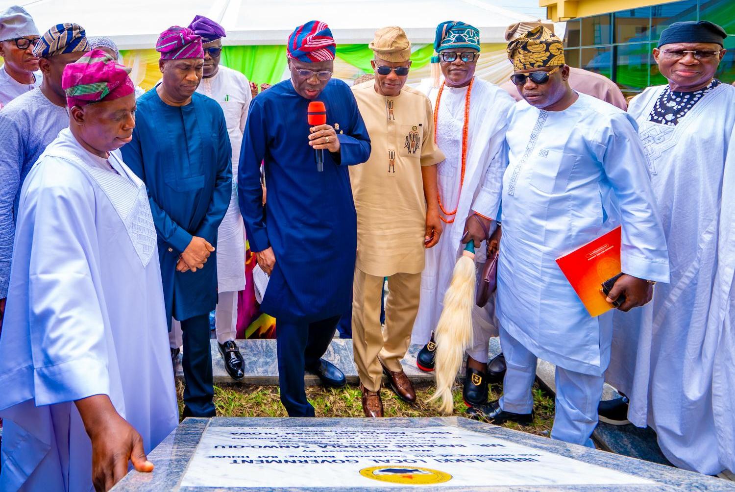Sanwo-Olu Commissions Ibeju Lekki Secretariat, Unveils Key Infrastructure and Housing Projects