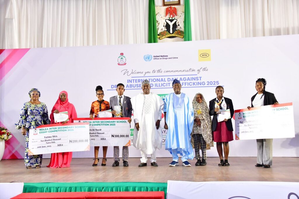 Tinubu Declares War on Drug Abuse- A National Movement for a Safer, Healthier Nigeria