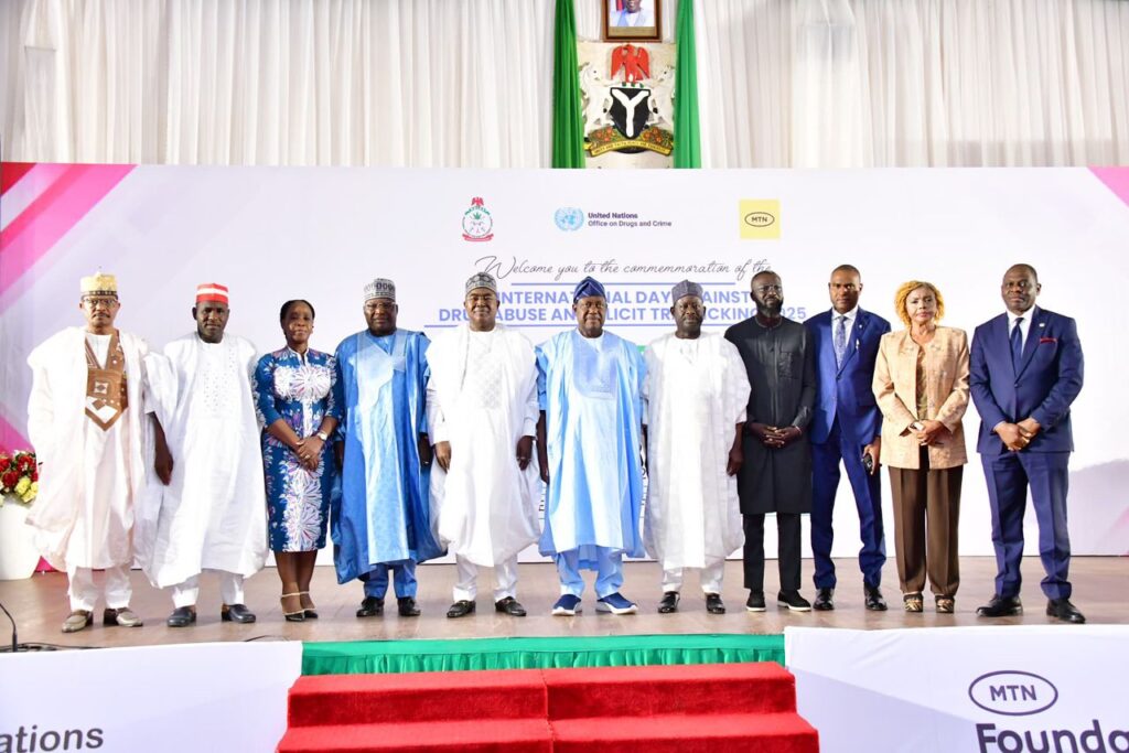Tinubu Declares War on Drug Abuse- A National Movement for a Safer, Healthier Nigeria