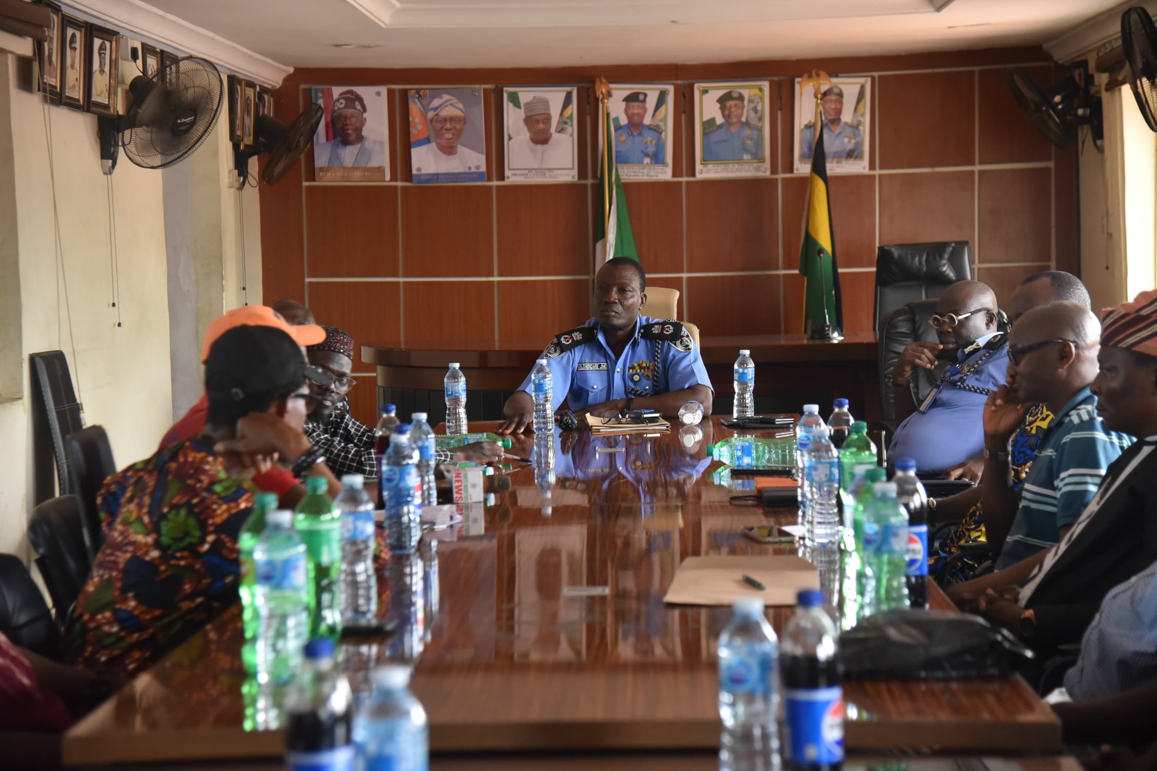 Lagos Police Collaborate with Civil Society Groups to Ensure Peaceful June 12 Democracy Day Observance