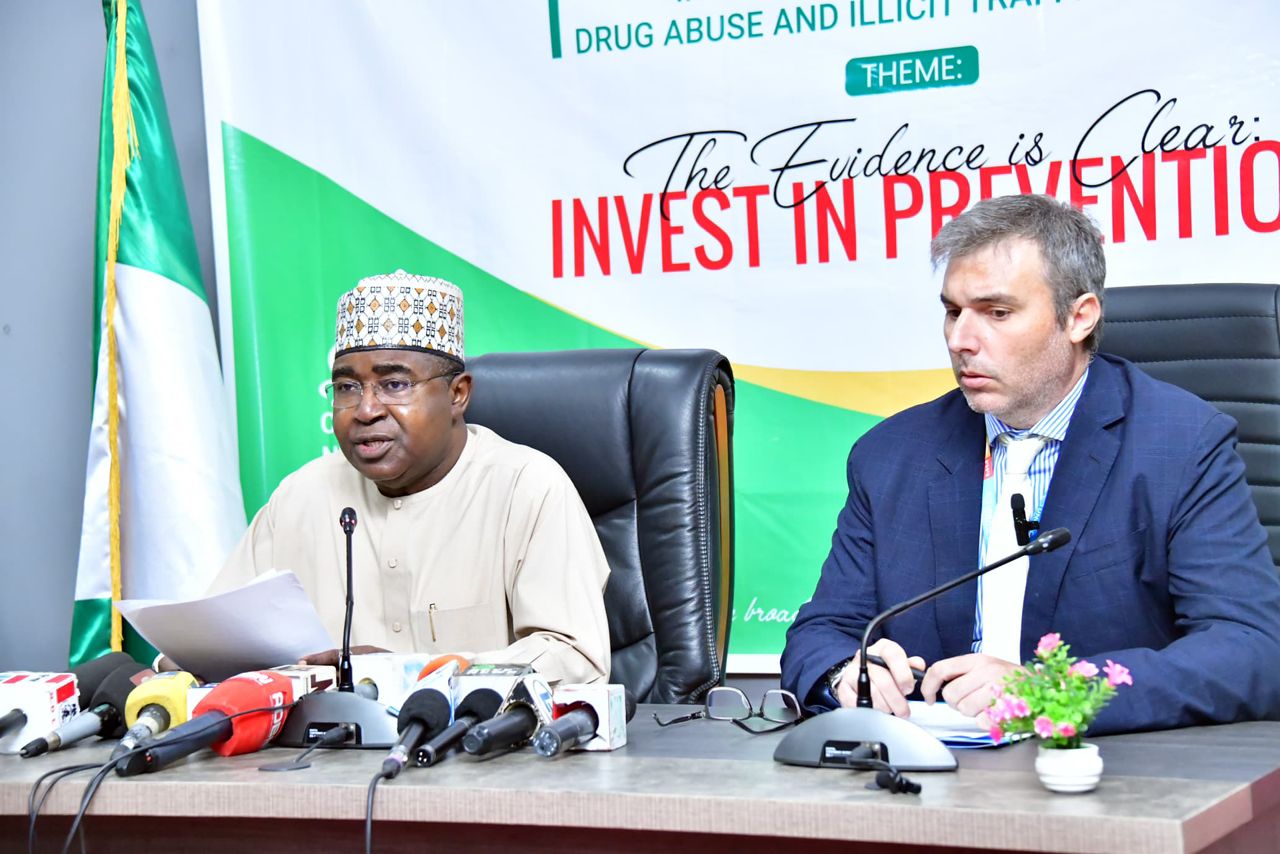NDLEA, UNODC Launch 2025 World Drug Day Campaign: Focus on Prevention, Public Action