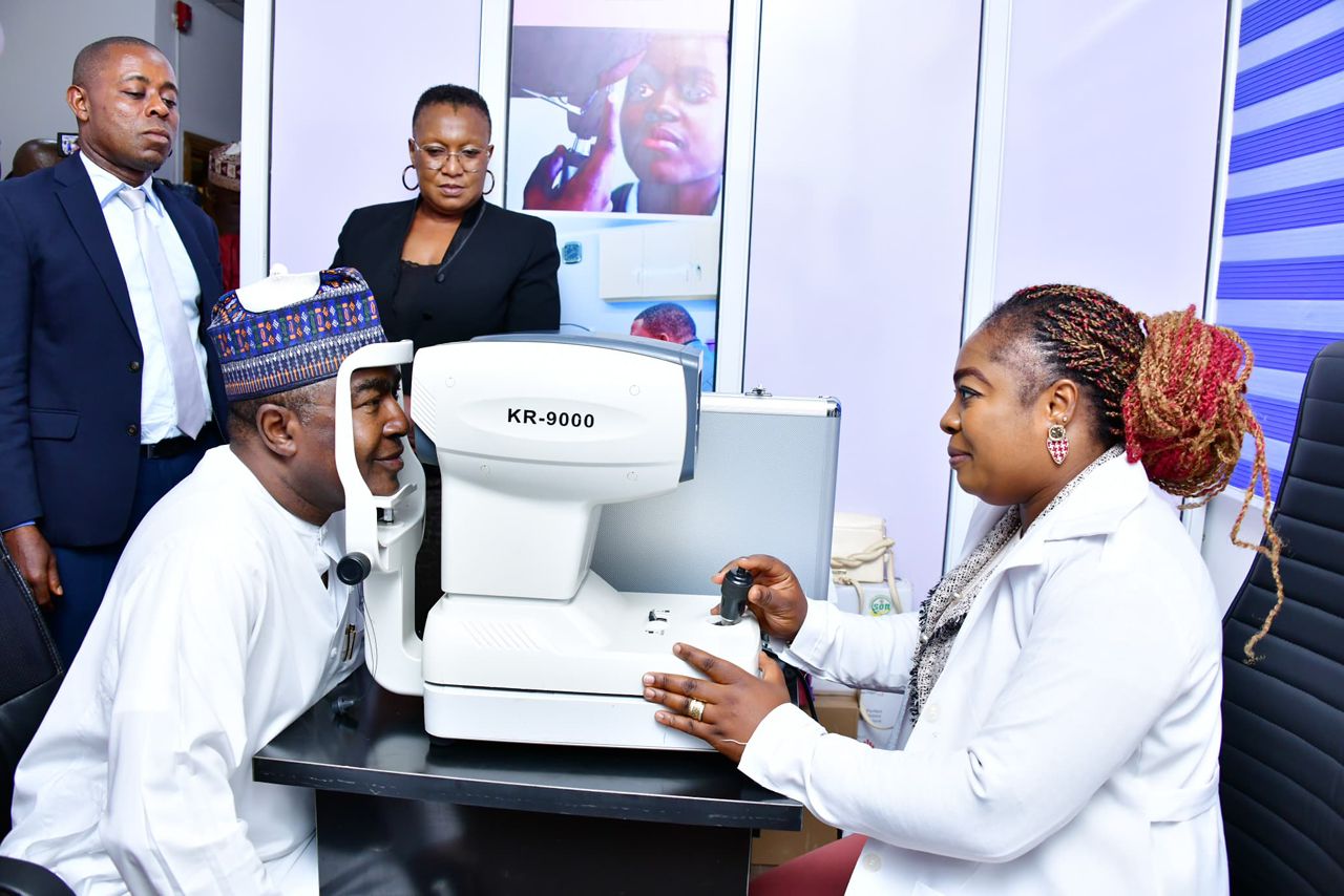 Marwa Unveils NDLEA Vision Centre in Landmark Eye Care Partnership with NOA