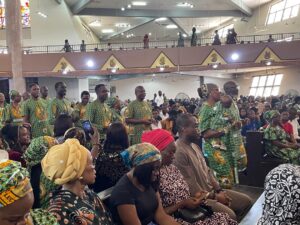 Feast Day Brings Thousands of Lectors Together in Ikeja for a United Celebration