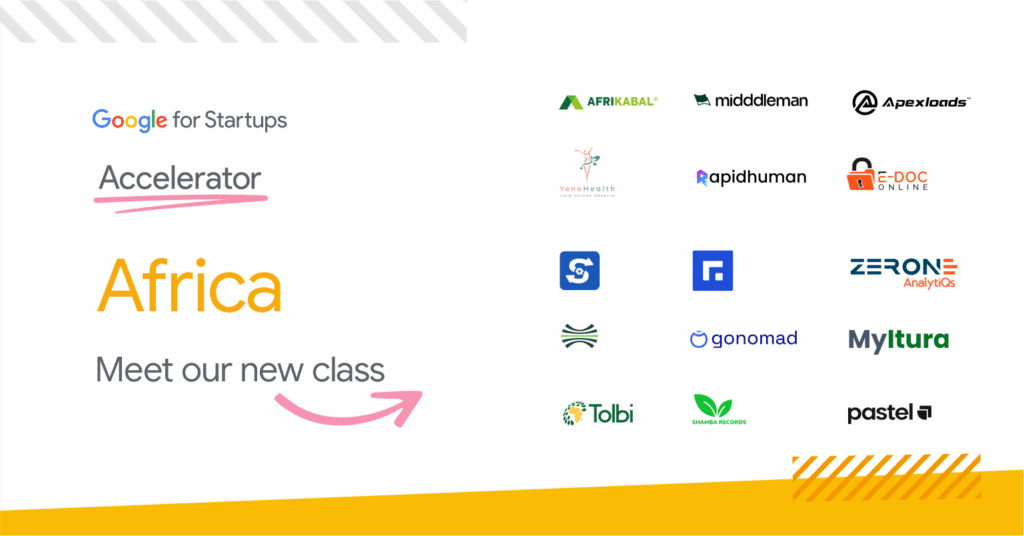 African AI Innovators Join Google for Startups Accelerator Africa Class 9