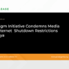 Paradigm Initiative Condemns Media and Internet Shutdown Restrictions in Kenya