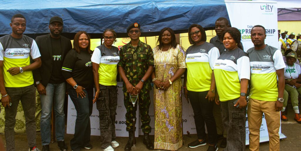 Unity Bank Empowers Young Entrepreneurs With ₦16M Business Grant 4 Unity Bank Empowers Young Entrepreneurs With ₦16M Business Grant