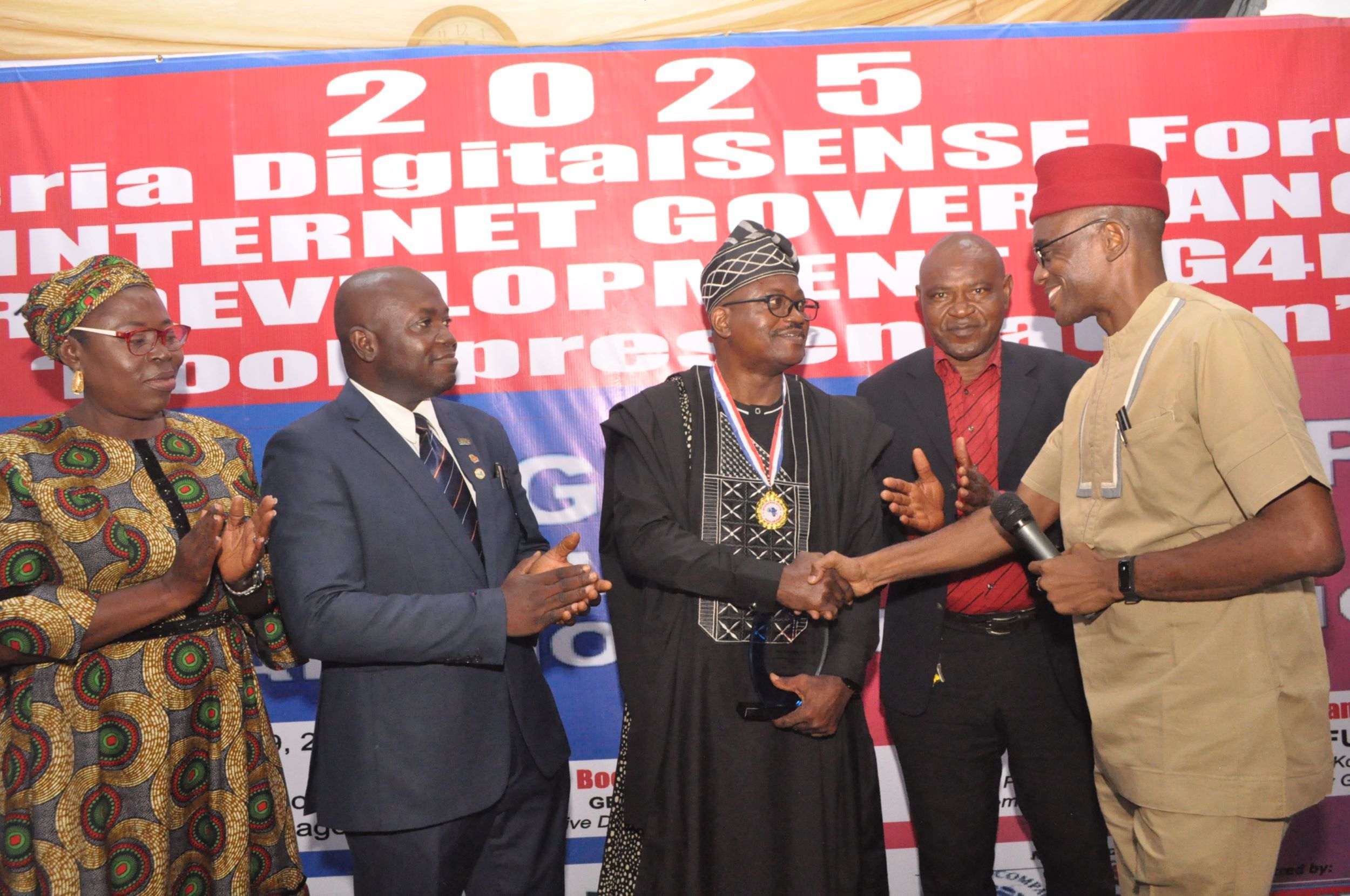 DigitalSENSE Legends: Onyekwere & Olufuye Honored for Transforming Nigeria’s Digital Landscape