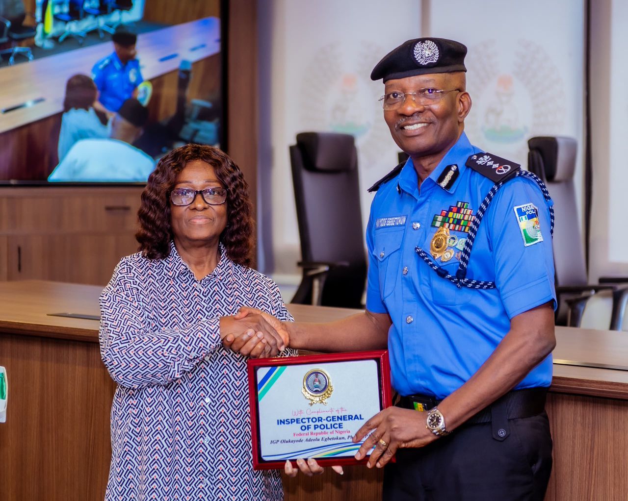 IGP HOSTS ECONEC DELEGATION ON ELECTORAL PROCESS DIALOGUE