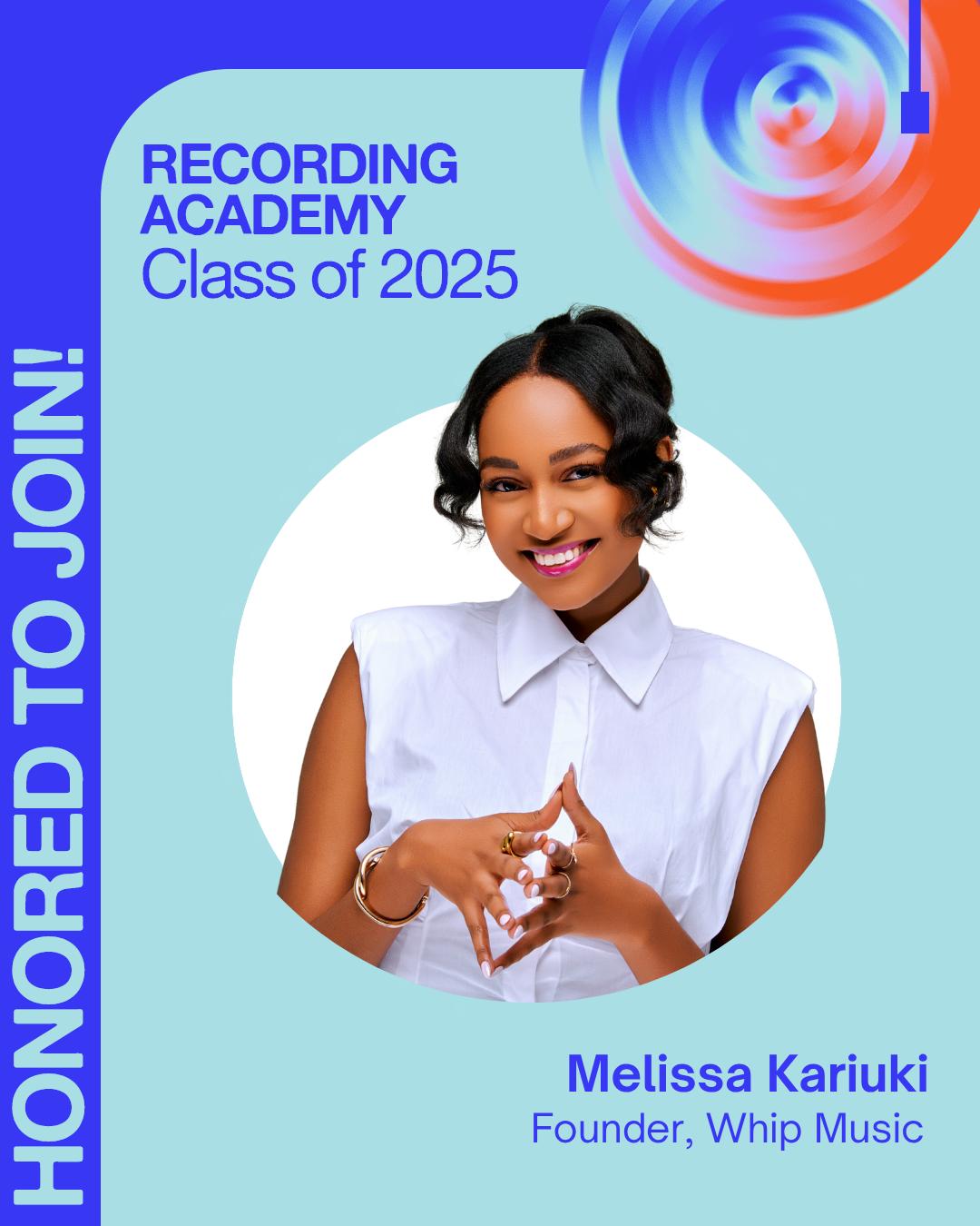 Melissa Kariuki joins the GRAMMYs: A win for African tech, music, and women in leadership 1 Melissa Kariuki joins the GRAMMYs: A win for African tech, music, and women in leadership