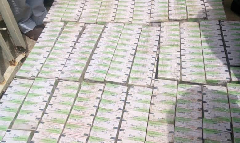 NAFDAC Destroys 491,000 Tramadol Tablets Worth N91 Million in Kano