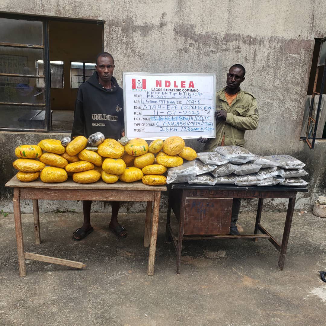 NDLEA Seizes Drugs Hidden in Microwaves, Lipsticks; Arrests Kingpin, Destroys 28,000kg Cannabis in Nationwide Raids