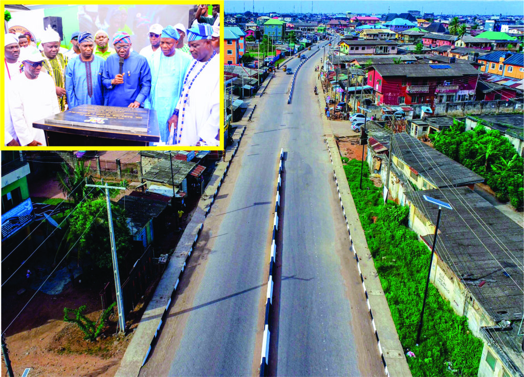 Sanwo-Olu Commissions Dualised Abaranje Road in Alimosho, Unveils Dopemu Upgrade in Agege to Boost Connectivity