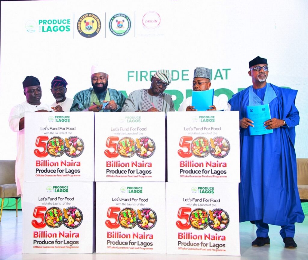 Sanwo-Olu Unveils ₦500B Food Security Fund to Power Lagos’ ₦16.14T Agro-Economy
