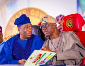 SANWO-OLU SWEARS IN 57 COUNCIL CHAIRMEN, URGES THEM TO USE AUTONOMY WISELY 2 Sanwo-Olu Swears In 57 Council Chairmen