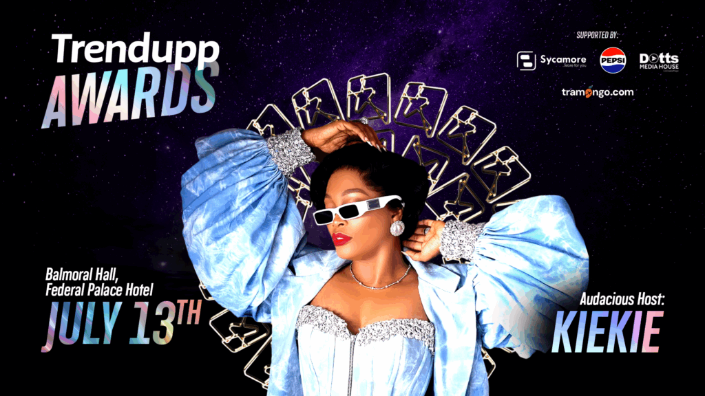 KieKie to Host Milestone 5th Edition of Trendupp Awards