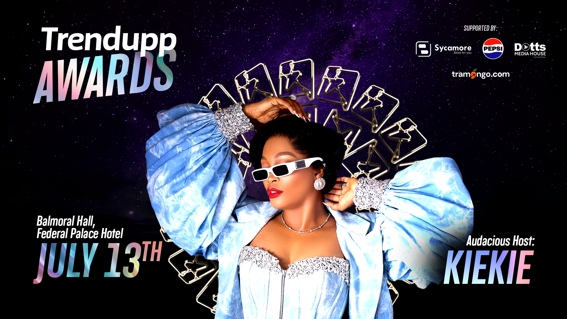KieKie to Host Milestone 5th Edition of Trendupp Awards