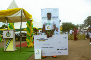 Unity Bank Empowers Young Entrepreneurs 1